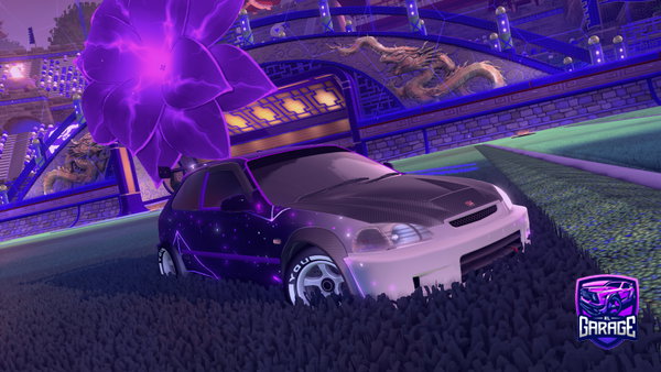 A Rocket League car design from Erebus422