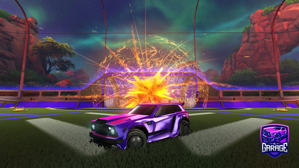 A Rocket League car design from lewis-gaming321