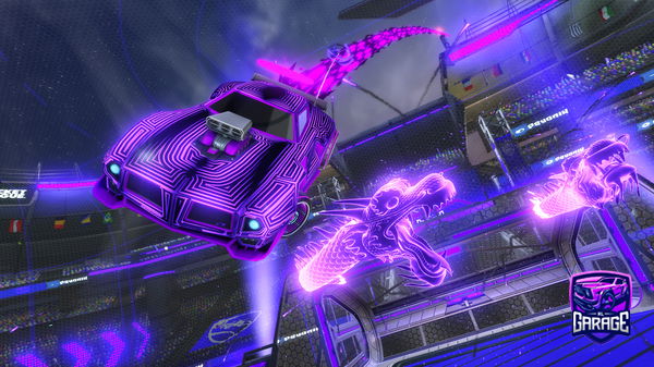 A Rocket League car design from Sprix