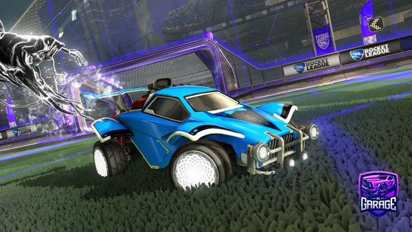A Rocket League car design from Suii727