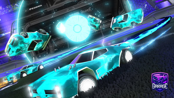 A Rocket League car design from paneales_17