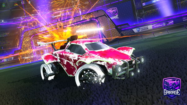 A Rocket League car design from Slurpie_0_fps