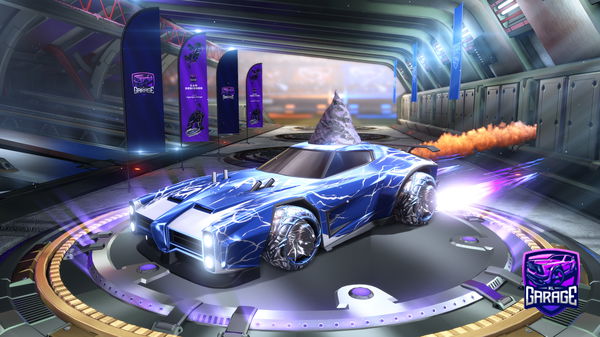 A Rocket League car design from OBDU_KriZm0