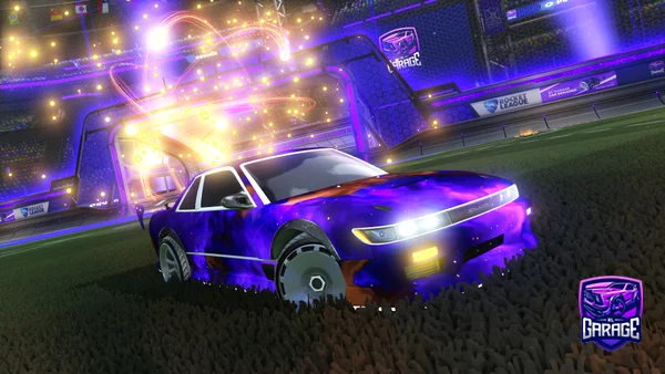 A Rocket League car design from Airfighter5595