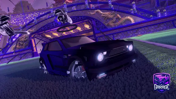 A Rocket League car design from Thought101