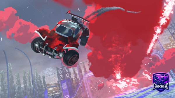 A Rocket League car design from Jack_on_switch