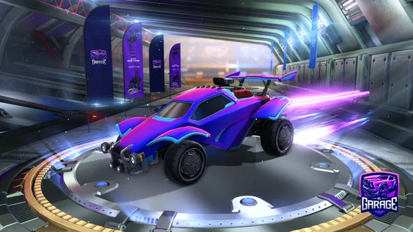 A Rocket League car design from tylerwantscristianos