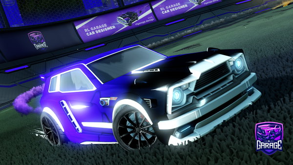 A Rocket League car design from art_plays