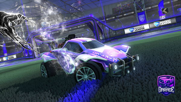 A Rocket League car design from richi_one_rex