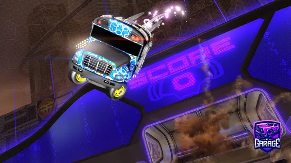 A Rocket League car design from Factor_bajo7