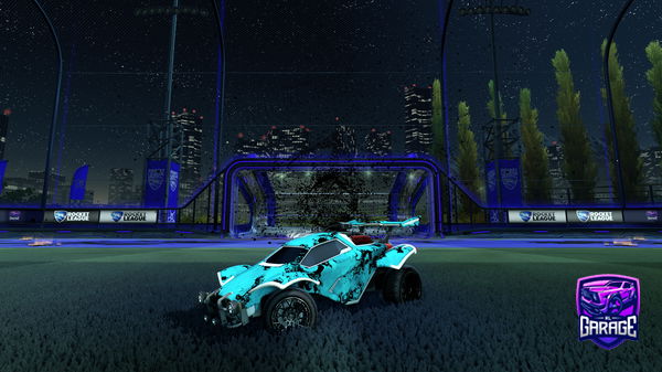 A Rocket League car design from xFredarico