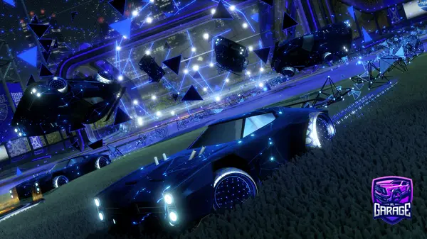 A Rocket League car design from TensiveZexal