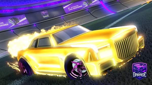 A Rocket League car design from Ilikesoccerwithcars