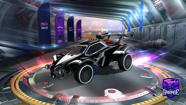 A Rocket League car design from Danturri