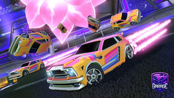 A Rocket League car design from DSyRViper_