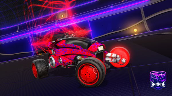 A Rocket League car design from Rocketpro1111