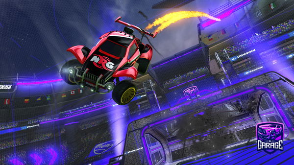 A Rocket League car design from Beljd-5