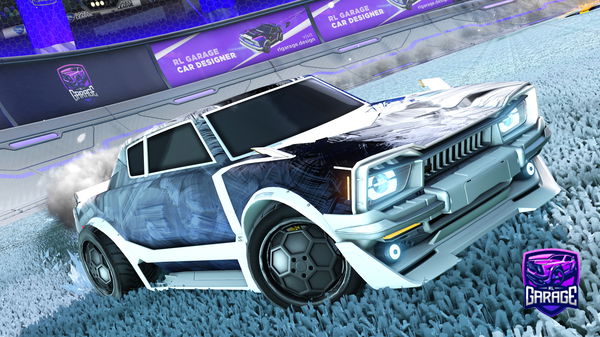 A Rocket League car design from Mr_Vantablack_Ex