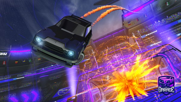 A Rocket League car design from lovely_demister7