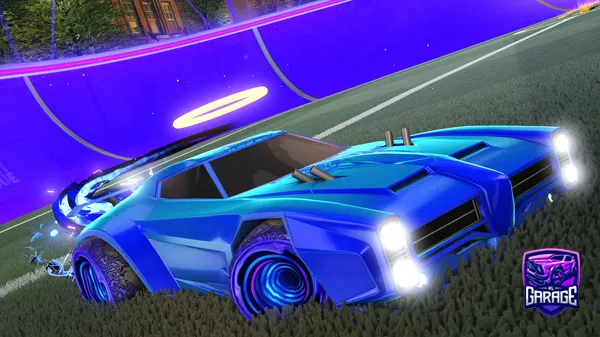 A Rocket League car design from shadowknighto18