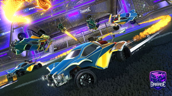 A Rocket League car design from Deathlore