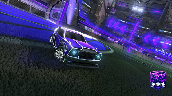 A Rocket League car design from INCRPRL