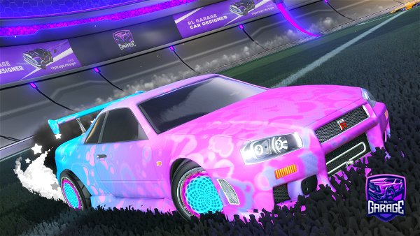A Rocket League car design from MrMe-