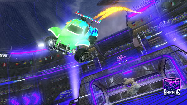 A Rocket League car design from defo_not_frosty