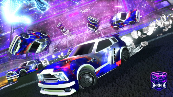 A Rocket League car design from Joacooks_arg