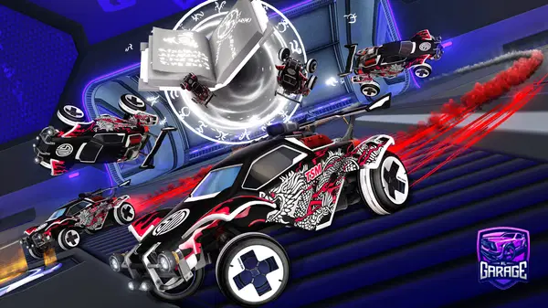 A Rocket League car design from hamood_5046