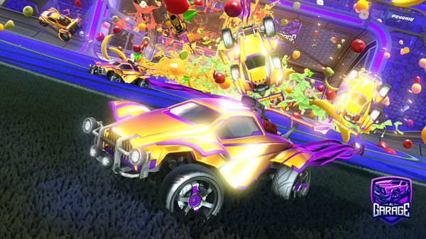 A Rocket League car design from Nightshade_3468