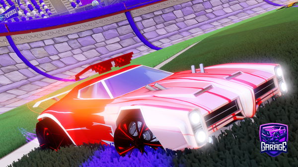 A Rocket League car design from Van-LoL