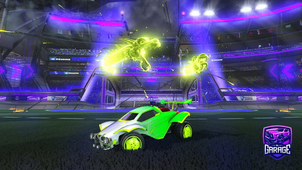 A Rocket League car design from UnfusedRL