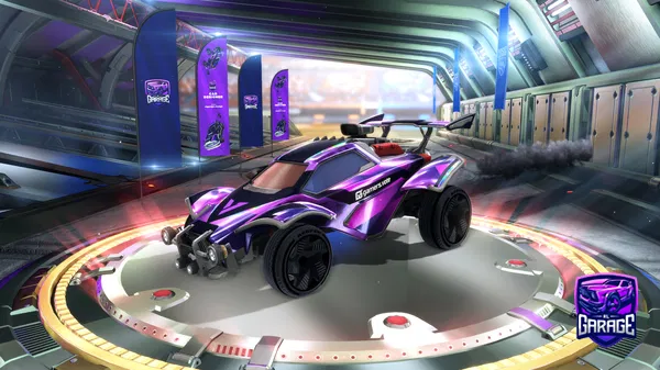 A Rocket League car design from Tyler_F7