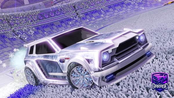 A Rocket League car design from Gartengauner