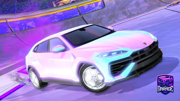 A Rocket League car design from SmartCatOffical