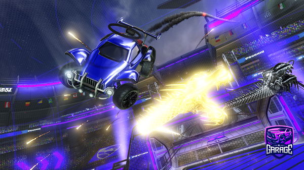 A Rocket League car design from Teoliniu449