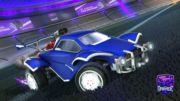 A Rocket League car design from lil_ladik