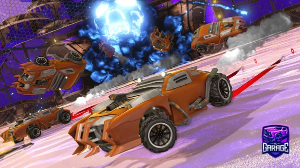A Rocket League car design from munchy