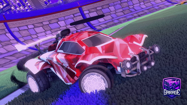 A Rocket League car design from Bananana-_-