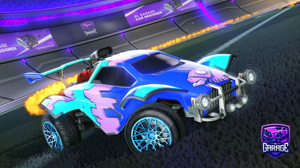 A Rocket League car design from Sheluvvsmyst