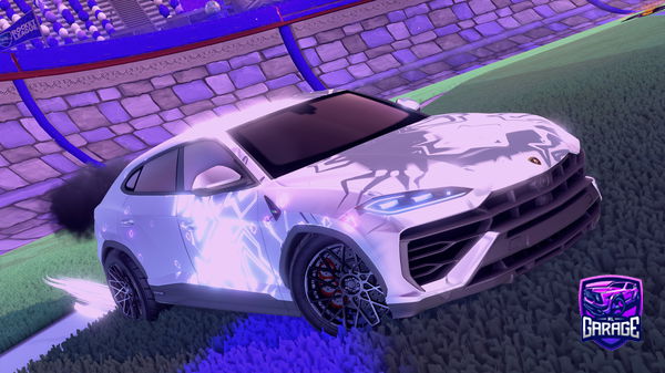 A Rocket League car design from Nexus_Astro-_-