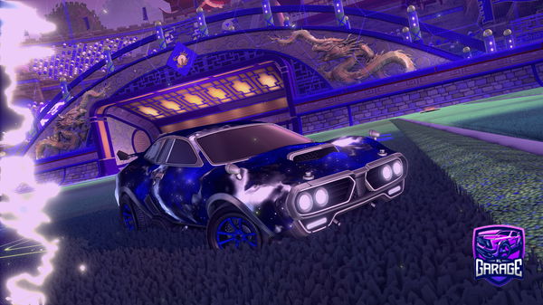 A Rocket League car design from NRGsenababa