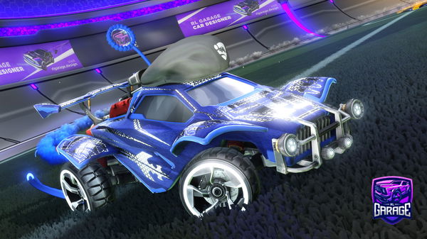 A Rocket League car design from DoggosGG