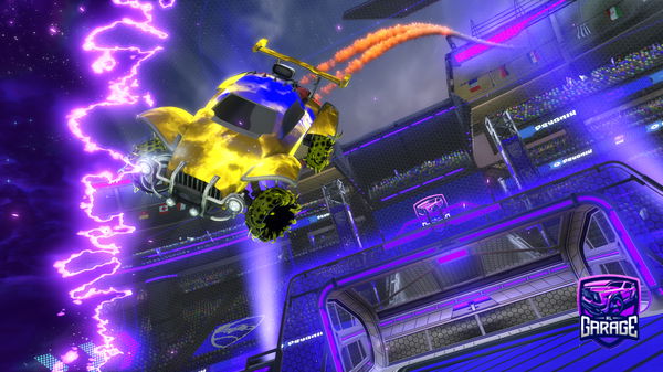 A Rocket League car design from OJ_flips