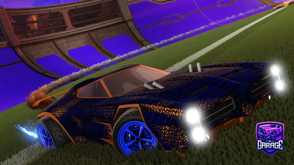 A Rocket League car design from RedundandFob02