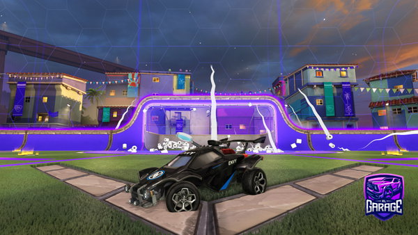 A Rocket League car design from R5CNV