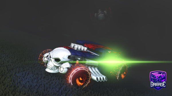 A Rocket League car design from yhm81