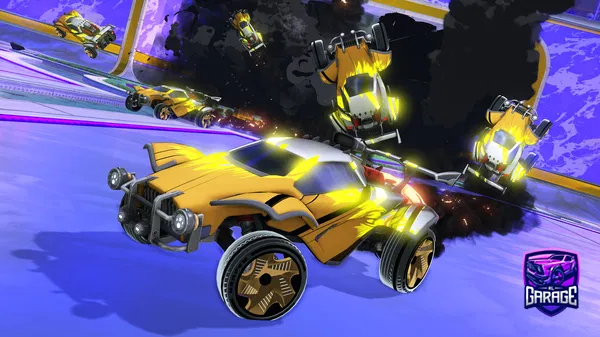 A Rocket League car design from Shooteo2313