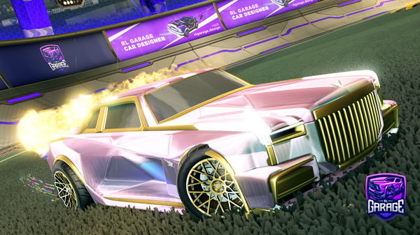 A Rocket League car design from liamofitzy